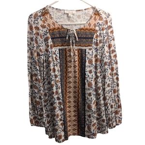 Vintage America Boho Long Sleeve M